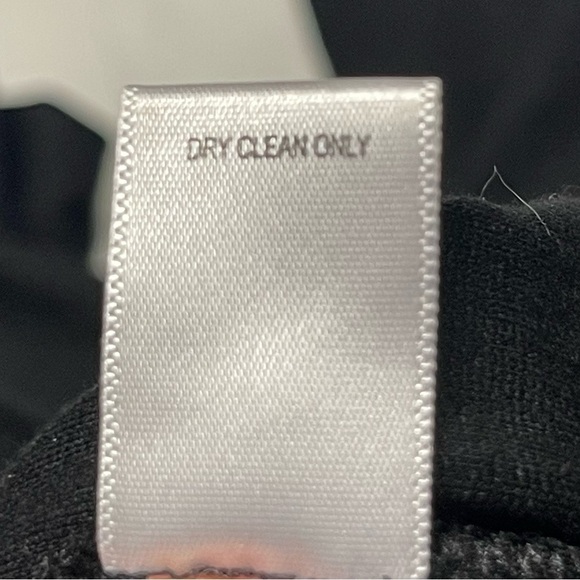 Banana Republic V-Neck Black Zipper Accent Short Sleeve Dress Size 4 - Picture 10 of 13